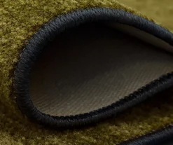 Alliance Red & Olive Patchwork Accent Rug, (20" X 34") -Home Store 810600659 A8 5