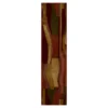 Picasso Wine & Brown Abstract Area Rug, (2' X 8') 1 Picasso Wine & Brown Abstract Area Rug, (2' X 8') -Home Store 810600662 A0 1