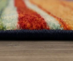 Mohawk Home Rainbow Multi Area Rug -Home Store 810600669 A8 4