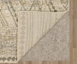 Vado Tan Geometric Area Rug, (2' X 3') -Home Store 810600740 A8 2