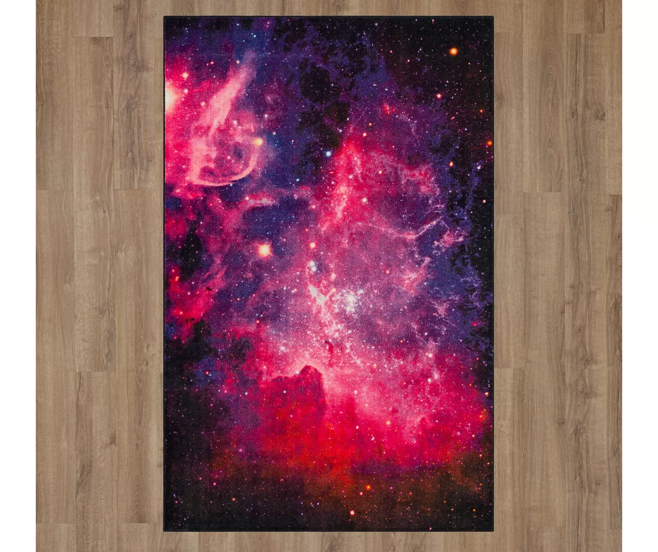 Solar Majesty Purple & Black Area Rug, (3' 4" X 5') 5 Solar Majesty Purple & Black Area Rug, (3' 4" X 5') - Image 3