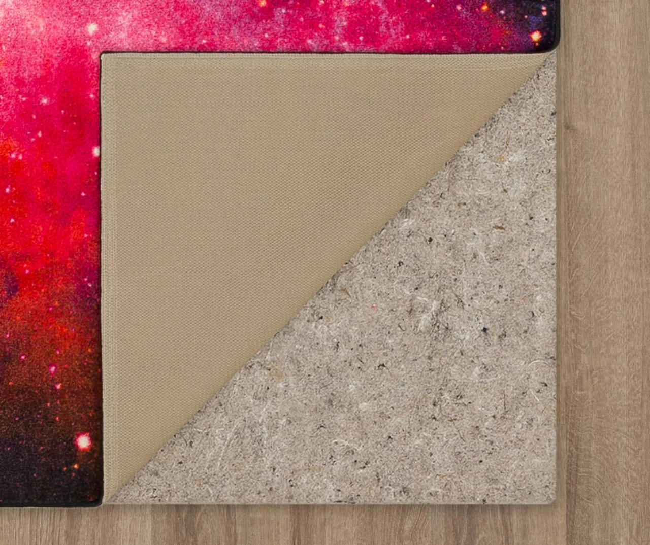 Solar Majesty Purple & Black Area Rug, (3' 4" X 5') 6 Solar Majesty Purple & Black Area Rug, (3' 4" X 5') - Image 4