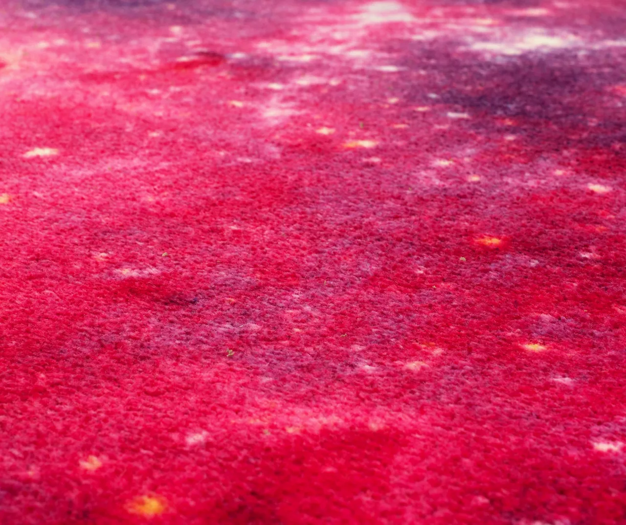 Solar Majesty Purple & Black Area Rug, (3' 4" X 5') 7 Solar Majesty Purple & Black Area Rug, (3' 4" X 5') - Image 5