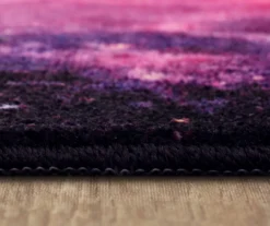 Solar Majesty Purple & Black Area Rug, (3' 4" X 5') 14 Solar Majesty Purple & Black Area Rug, (3' 4" X 5') -Home Store 810600808 A8 4