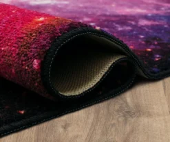 Solar Majesty Purple & Black Area Rug, (3' 4" X 5') 15 Solar Majesty Purple & Black Area Rug, (3' 4" X 5') -Home Store 810600808 A8 5