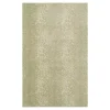 Beige & Taupe Leopard Print Area Rug, (2' X 3')