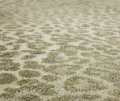 Beige & Taupe Leopard Print Area Rug, (2' X 3') -Home Store 810600824 A8 3 1