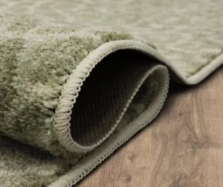 Beige & Taupe Leopard Print Area Rug, (2' X 3') -Home Store 810600824 A8 5