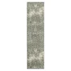 Maisie Gray & White Geometric Area Rug, (2.5' X 10') 2 Maisie Gray & White Geometric Area Rug, (2.5' X 10') -Home Store 810600875 A0 1