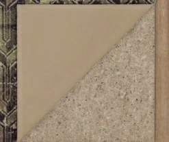 Acacia Gray Abstract Geo Area Rug, (5' X 8') -Home Store 810600885 A8 2