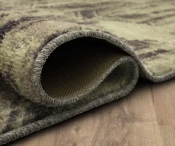 Acacia Gray Abstract Geo Area Rug, (5' X 8') -Home Store 810600885 A8 5