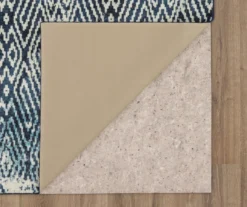 Maisie Navy & White Geometric Area Rug, (2.5' X 8') -Home Store 810600922 A8 2