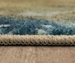 Shoreline Water Blue & Brown Abstract Area Rug, (2' X 5') 14 Shoreline Water Blue & Brown Abstract Area Rug, (2' X 5') -Home Store 810601038 A8 4