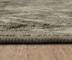 Tecate Gray Bordered Arabesque Accent Rug, (20" X 34") 16 Tecate Gray Bordered Arabesque Accent Rug, (20" X 34") -Home Store 810601073 A8 4