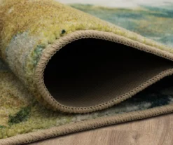 Shoreline Water Blue & Brown Abstract Area Rug, (2.5' X 8') 15 Shoreline Water Blue & Brown Abstract Area Rug, (2.5' X 8') -Home Store 810601148 A8 5