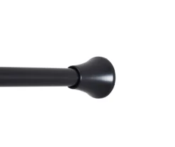 Black Adjustable Shower Rod & Hook Set 11 Black Adjustable Shower Rod & Hook Set -Home Store 810602166 A1 4