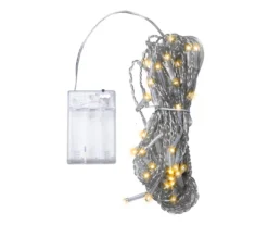 Sunset Round 17-Strand LED Curtain Lights