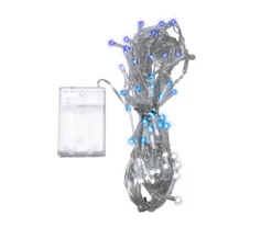 Moonrise Round 17-Strand LED Curtain Lights