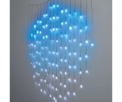 Moonrise Round 17-Strand LED Curtain Lights -Home Store 810603120 B8