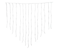 Red Heart Shape Curtain LED Light Set, 76 Lights -Home Store 810603431 A0 2