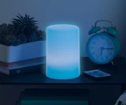 Glow-Up LED Mood Lamp With Remote Control -Home Store 810603438 B0 1