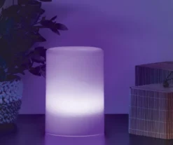 Glow-Up LED Mood Lamp With Remote Control -Home Store 810603438 B0 2