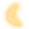 Warm White Crescent Moon LED Neon Wall Light 1 Warm White Crescent Moon LED Neon Wall Light -Home Store 810603449 A0