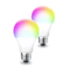 Glow-Up 6-Watt A19 LED Multicolor Light Bulbs, 2-Pack 1 Glow-Up 6-Watt A19 LED Multicolor Light Bulbs, 2-Pack -Home Store 810603451 A0
