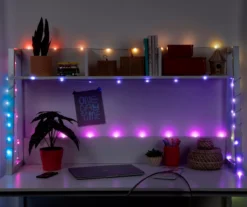 32.8' Multi-Color Color Flow Sound-Reactive LED Strip -Home Store 810603457 B0 2