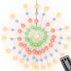 Multi-Color 100-LED 16" Indoor/Outdoor Fireworks Light -Home Store 810603459 A0