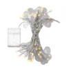 Warm White Butterfly Charm 10-Strand LED Curtain Lights -Home Store 810603463 A0
