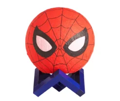 Marvel Red & Blue Spider-Man Moon Lamp