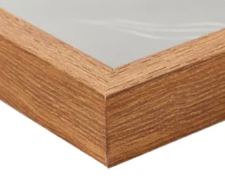 Gray Flower Sketch Framed Wall Art, (12" X 16") -Home Store 810603712 A8 2