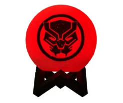 Marvel Black Panther Icon Multi-Color Moon Lamp -Home Store 810603741 A8 3