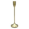 Gold Metal Taper Candle Holder, (12") 1 Gold Metal Taper Candle Holder, (12") -Home Store 810603809 A0 1