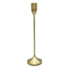 Gold Metal Taper Candle Holder, (14") -Home Store 810603846 A0 1