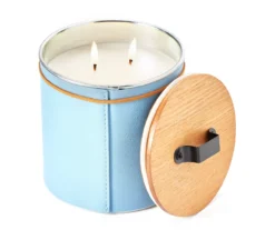 Vanilla Macaroon 2-Wick Tin Candle, 18.5 Oz. -Home Store 810604226 A8 2
