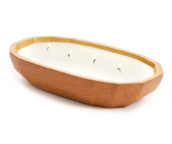 Sandalwood Fig 4-Wick Cement Candle, 28 Oz. -Home Store 810604235 A0 1