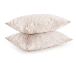 Cozy Copper Jumbo Bed Pillows, 2-Pack -Home Store 810605441 A0 3
