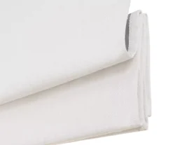 Eclipse Drew White Roman Blackout Shade 9 Eclipse Drew White Roman Blackout Shade -Home Store 810605531 810605532 810605533 810605534 810605535 A8 3