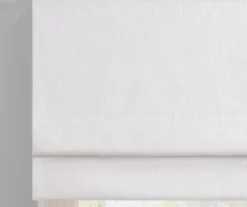 Eclipse Drew White Roman Blackout Shade 10 Eclipse Drew White Roman Blackout Shade -Home Store 810605531 810605532 810605533 810605534 810605535 A8 4