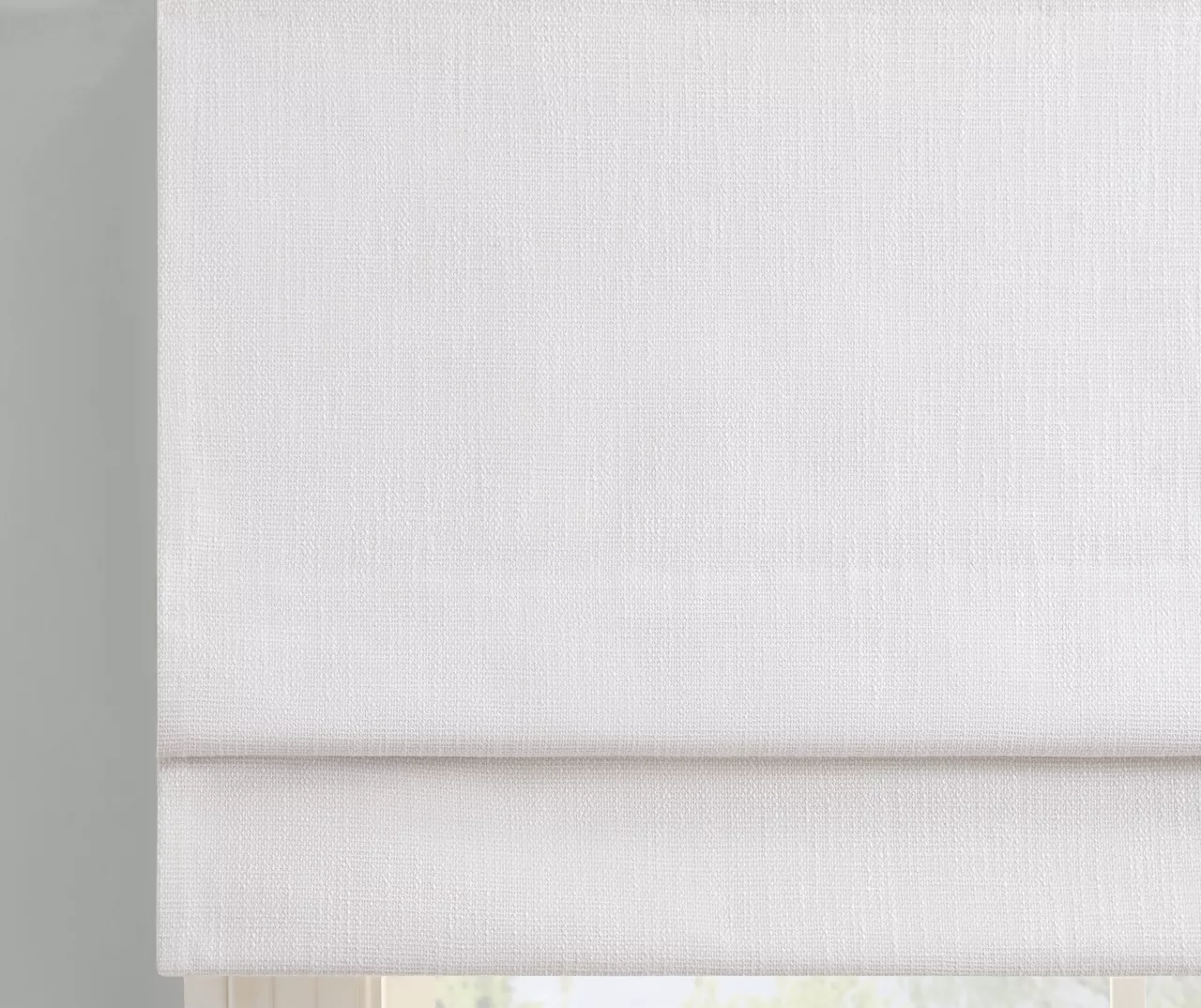 Eclipse Drew White Roman Blackout Shade 6 Eclipse Drew White Roman Blackout Shade - Image 4