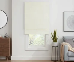 Eclipse Kylie Ivory Blackout Roman Shade