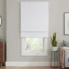 Eclipse Kylie White Blackout Roman Shade 2 Eclipse Kylie White Blackout Roman Shade -Home Store 810605553 810605585 810605617 810605618 810605619 A4 1