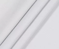 Kendall White Blackout Grommet Curtain Panel, (63") -Home Store 810605561 810605562 810605563 A8 3