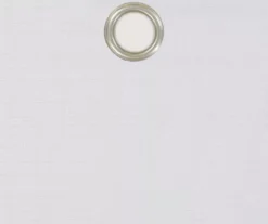 Kendall White Blackout Grommet Curtain Panel, (63") -Home Store 810605561 810605562 810605563 A8 5