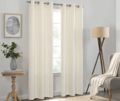 Kendall Ivory Blackout Grommet Curtain Panel, (63") 10 Kendall Ivory Blackout Grommet Curtain Panel, (63") -Home Store 810605564 810605565 810605566 A8 2 1