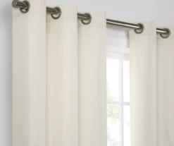 Kendall Ivory Blackout Grommet Curtain Panel, (84") -Home Store 810605564 810605565 810605566 A8 4