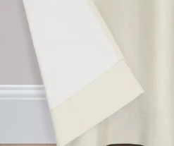 Kendall Ivory Blackout Grommet Curtain Panel, (63") 13 Kendall Ivory Blackout Grommet Curtain Panel, (63") -Home Store 810605564 810605565 810605566 A8 5 1