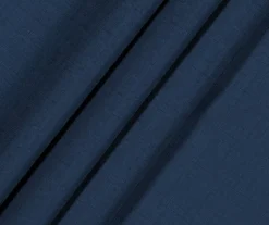 Kendall Denim Blue Blackout Grommet Curtain Panel, (84") 12 Kendall Denim Blue Blackout Grommet Curtain Panel, (84") -Home Store 810605567 810605568 810605600 A8 3